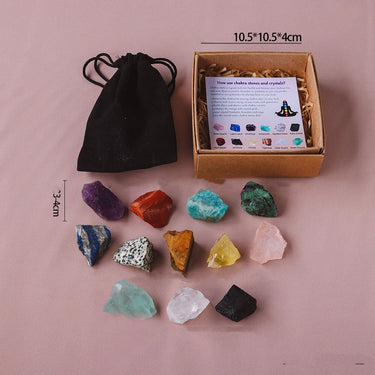 Natural Crystal Original Stone Set - Soft Life Club