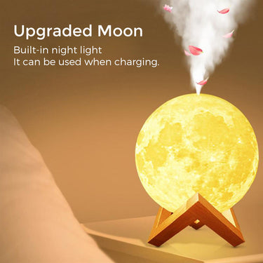 3D Moon Lamp Humidifier - Soft Life Club