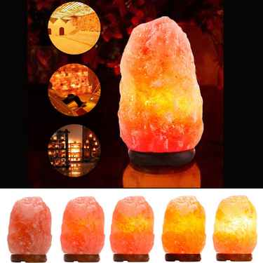 Crystal Salt Night Light - Soft Life Club