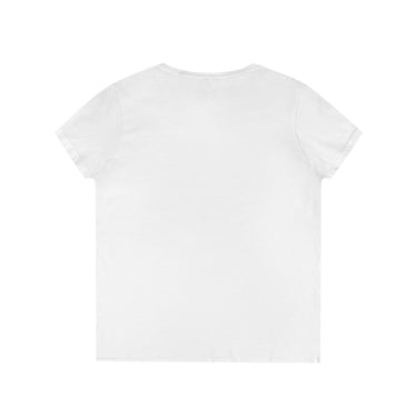 Feminine and Invested In Tee V-neck