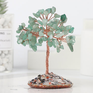 Natural Crystal Tree of Life - Soft Life Club