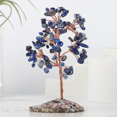 Natural Crystal Tree of Life - Soft Life Club