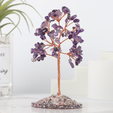 Natural Crystal Tree of Life - Soft Life Club