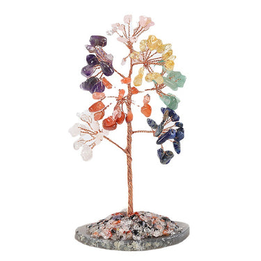 Natural Crystal Tree of Life - Soft Life Club