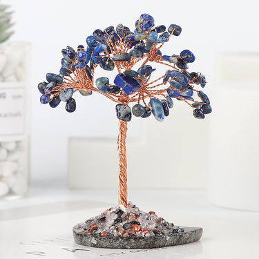 Natural Crystal Tree of Life - Soft Life Club