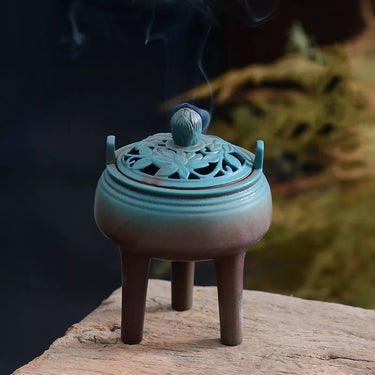 Household Pan Incense Burner - Soft Life Club