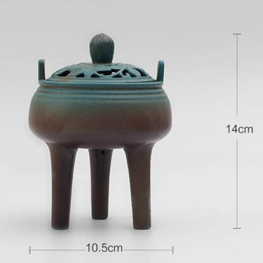 Household Pan Incense Burner - Soft Life Club