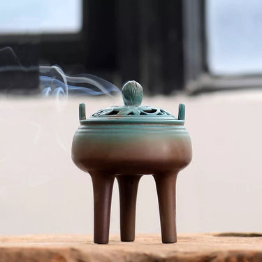 Household Pan Incense Burner - Soft Life Club