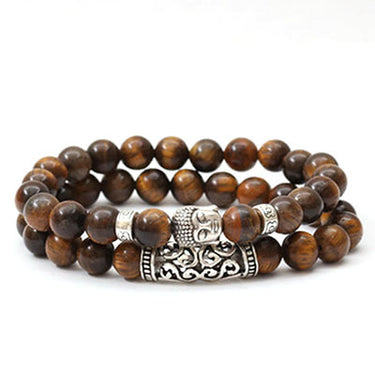 Fashion Buddha Head Bracelet - Soft Life Club