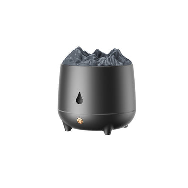 New Volcano Humidifier Flaming Mountain Aromatherapy Machine Volcano Diffuser Home Fog Volume Creativity - Soft Life Club