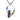 Chakra Crystal Hexagonal Column Necklace - Soft Life Club