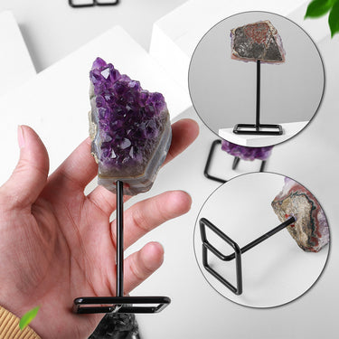 Raw Ore Crystal Tooth Crystal Cluster Degaussing Ornament - Soft Life Club