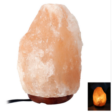 Crystal Salt Night Light - Soft Life Club