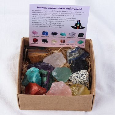 Natural Crystal Original Stone Set - Soft Life Club