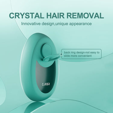 CJEER Upgraded Crystal Hair Removal Magic Crystal Hair Eraser For Women And Men Physical Exfoliating Tool Painless Hair Eraser Removal Tool For Legs Back Arms - Soft Life Club