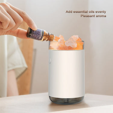 Crystal Salt Stone Diffuser - Soft Life Club