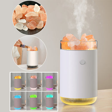 Crystal Salt Stone Diffuser - Soft Life Club