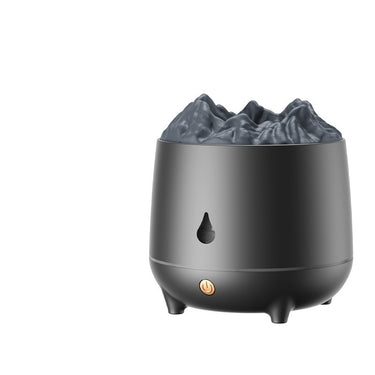 New Volcano Humidifier Flaming Mountain Aromatherapy Machine Volcano Diffuser Home Fog Volume Creativity - Soft Life Club