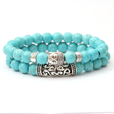 Fashion Buddha Head Bracelet - Soft Life Club