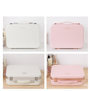 Fashionable Large Capacity Cosmetic Case With Light - Soft Life Club