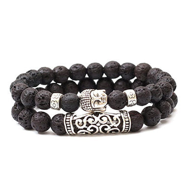 Fashion Buddha Head Bracelet - Soft Life Club